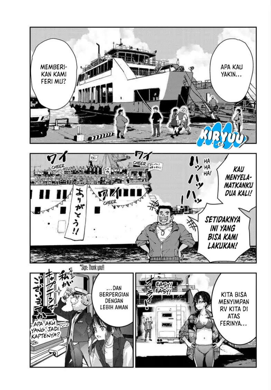 Zombie 100 ~Zombie ni Naru Made ni Shitai 100 no Koto~ chapter 54